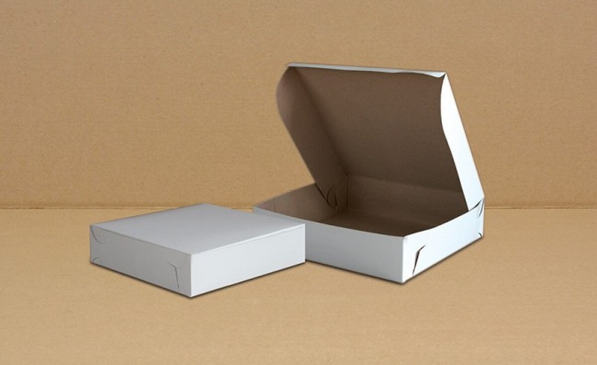 Cake Box 12x12x3