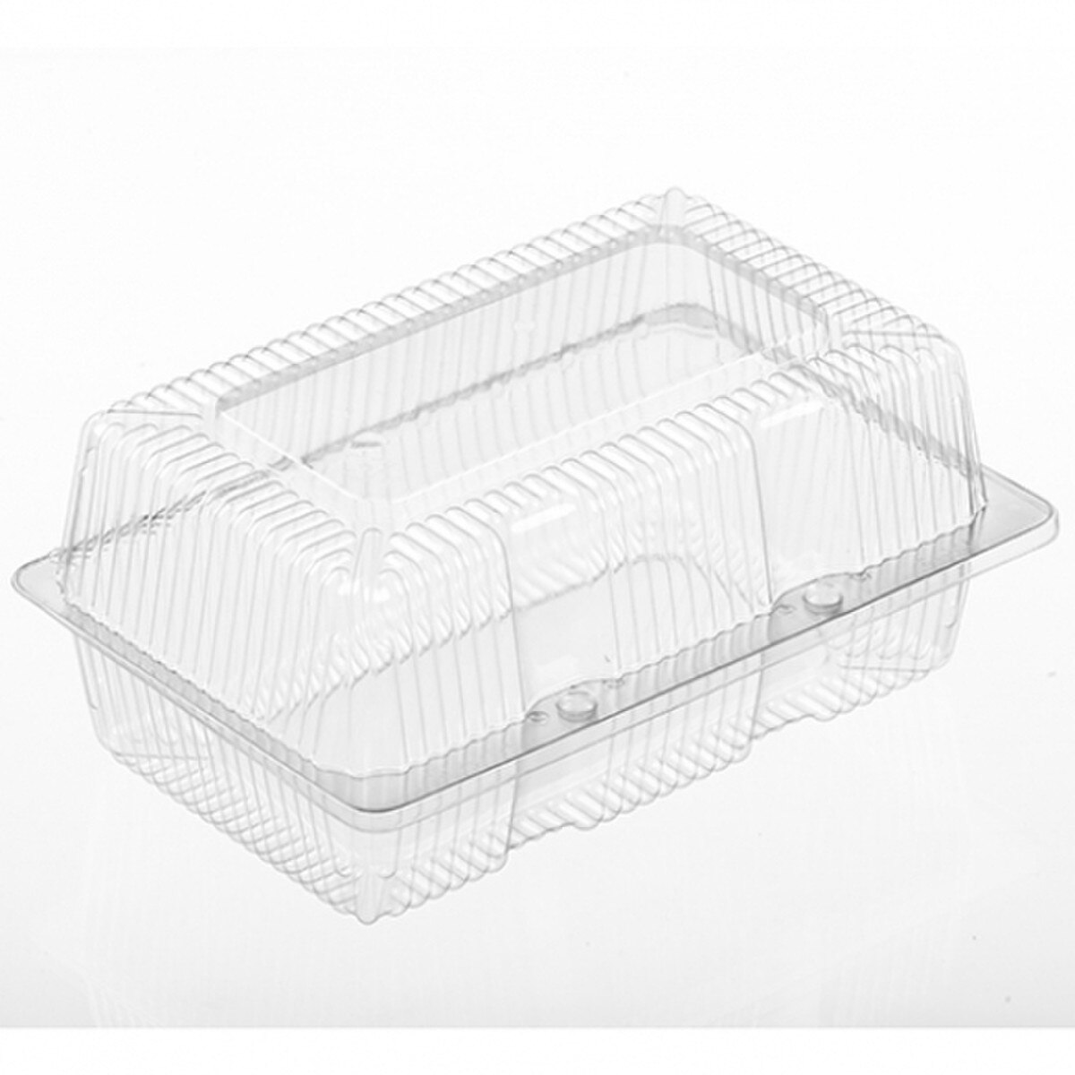 Container Bar Cake Hinged | Discus Supply Co