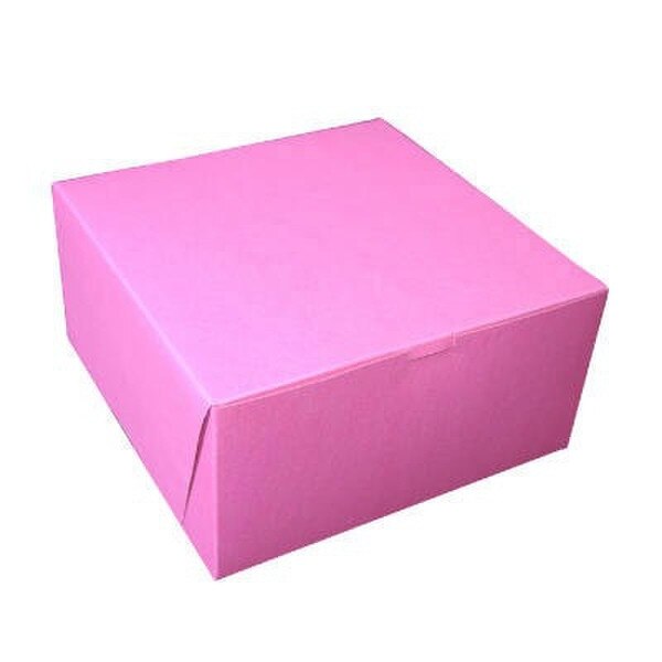 Cake Box Pink 7x7x4